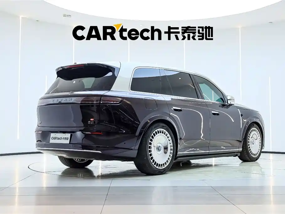 Voyah Auto VOYAH Taisan 2026 Model Base фото 3
