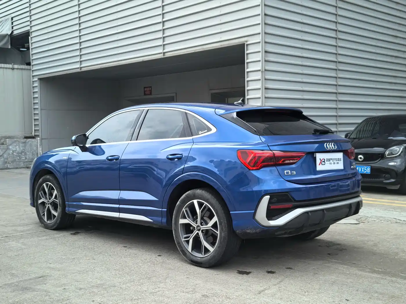 Audi Q3 Sportback 2020 40 TFSI Fashion фото 5