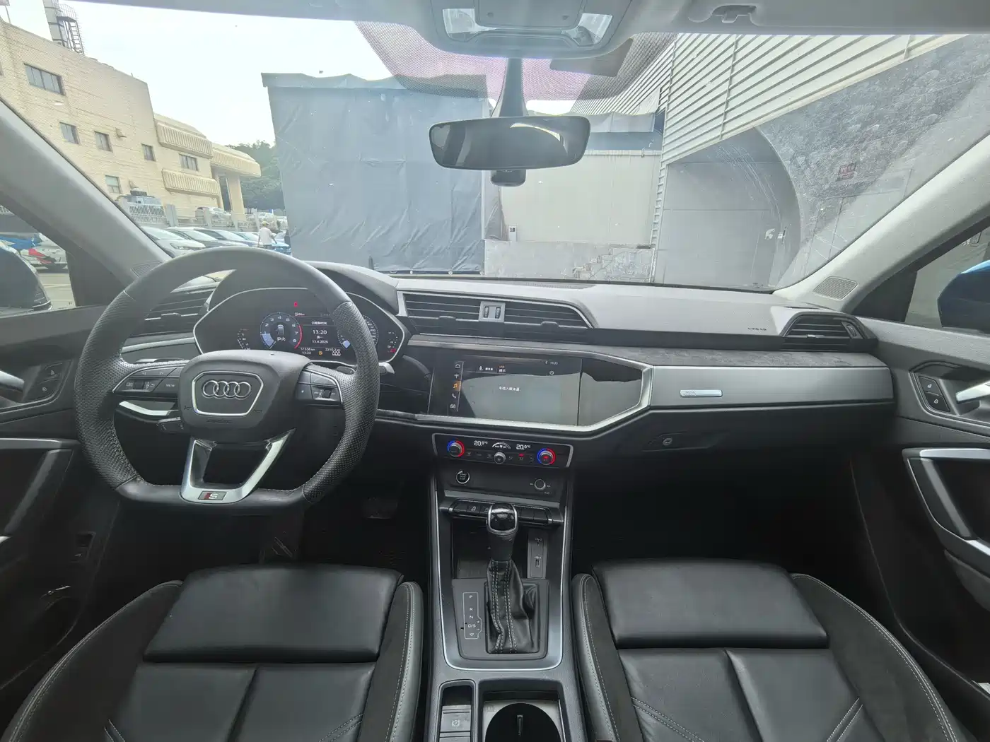 Audi Q3 Sportback 2020 40 TFSI Fashion фото 12