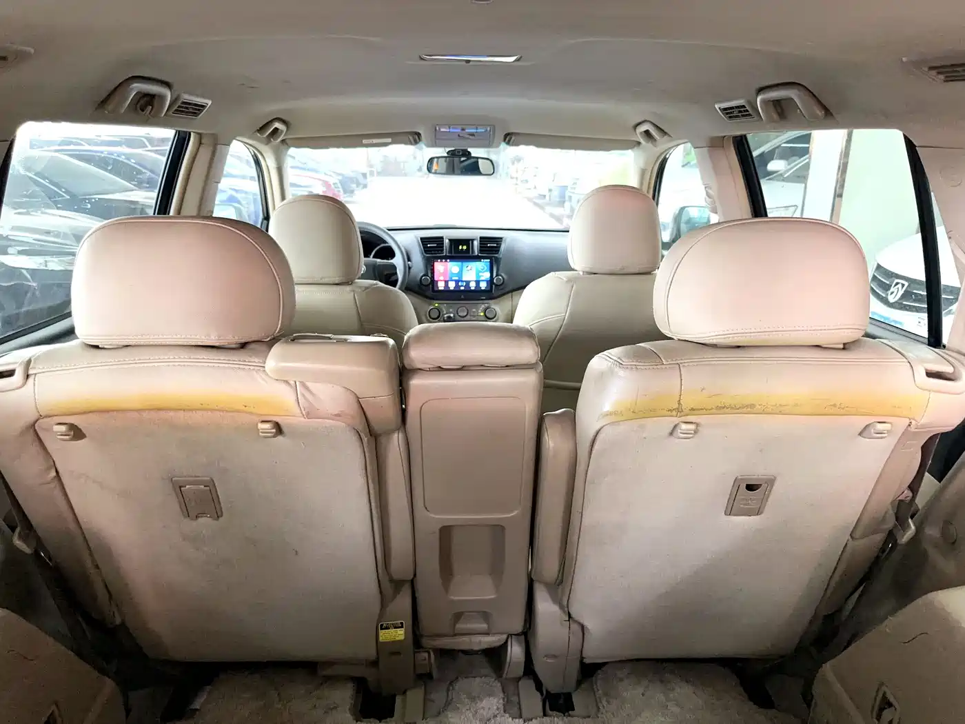 Toyota Highlander 2009 2.7L 2WD 7-seater Elite Edition фото 19