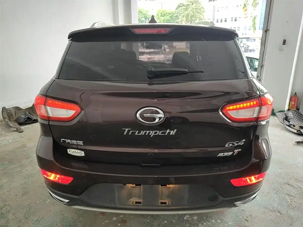 GAC Trumpchi Trumpchi GS4 2017 235T Automatic 2WD Elite фото 6