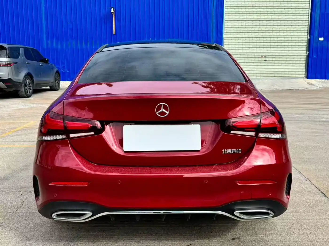 Mercedes-Benz A-Class 2022 Facelift III A 200 L Sport Sedan Fashion фото 4