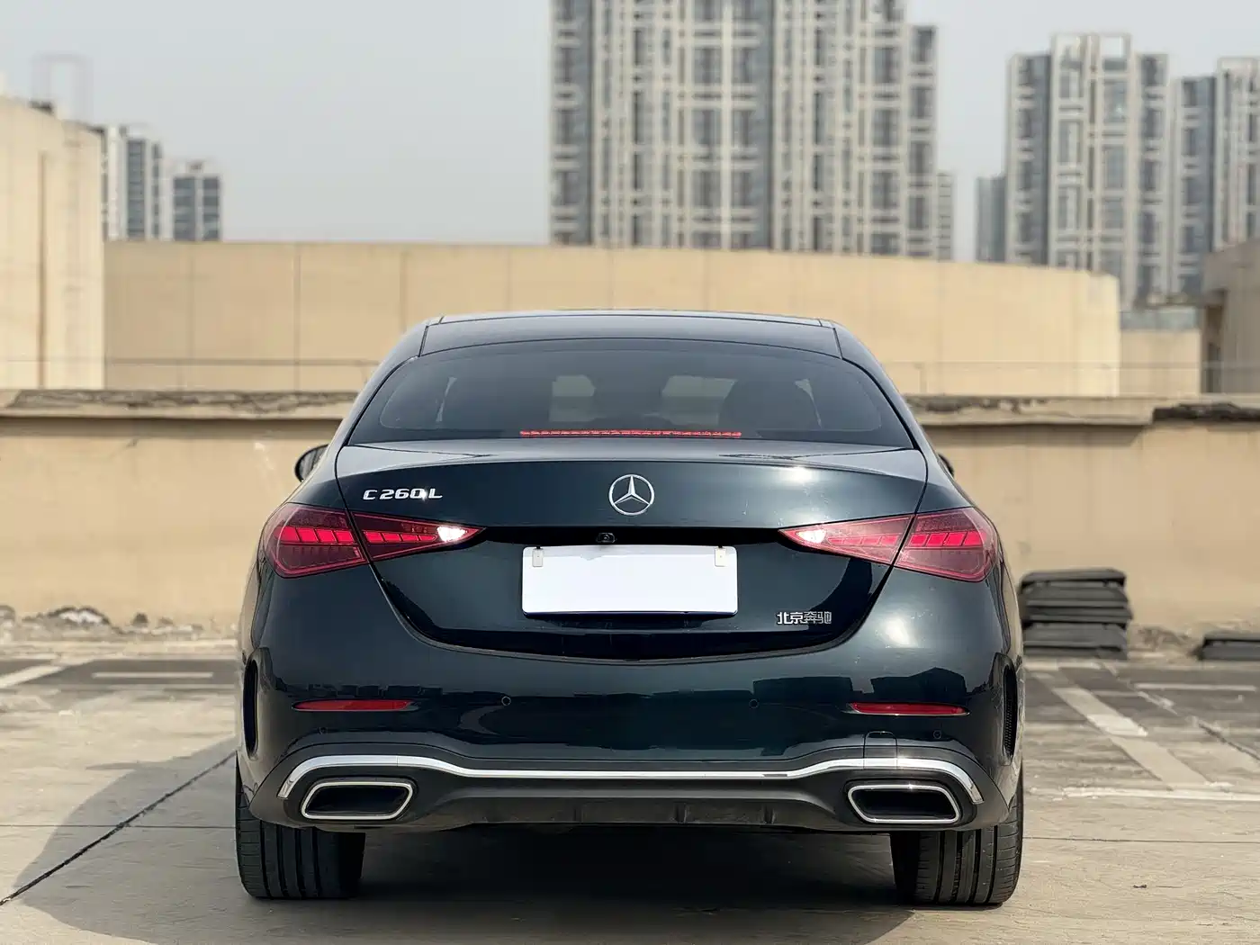 Mercedes-Benz C-Class 2024 Facelift III C 260 L фото 8
