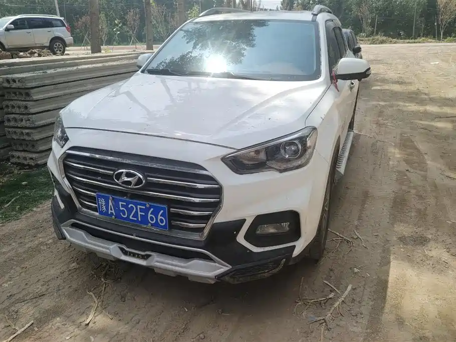 Hyundai Beijing Hyundai ix35 2019 2.0L Automatic 2WD Zhiyong·Smooth Enjoy China VI