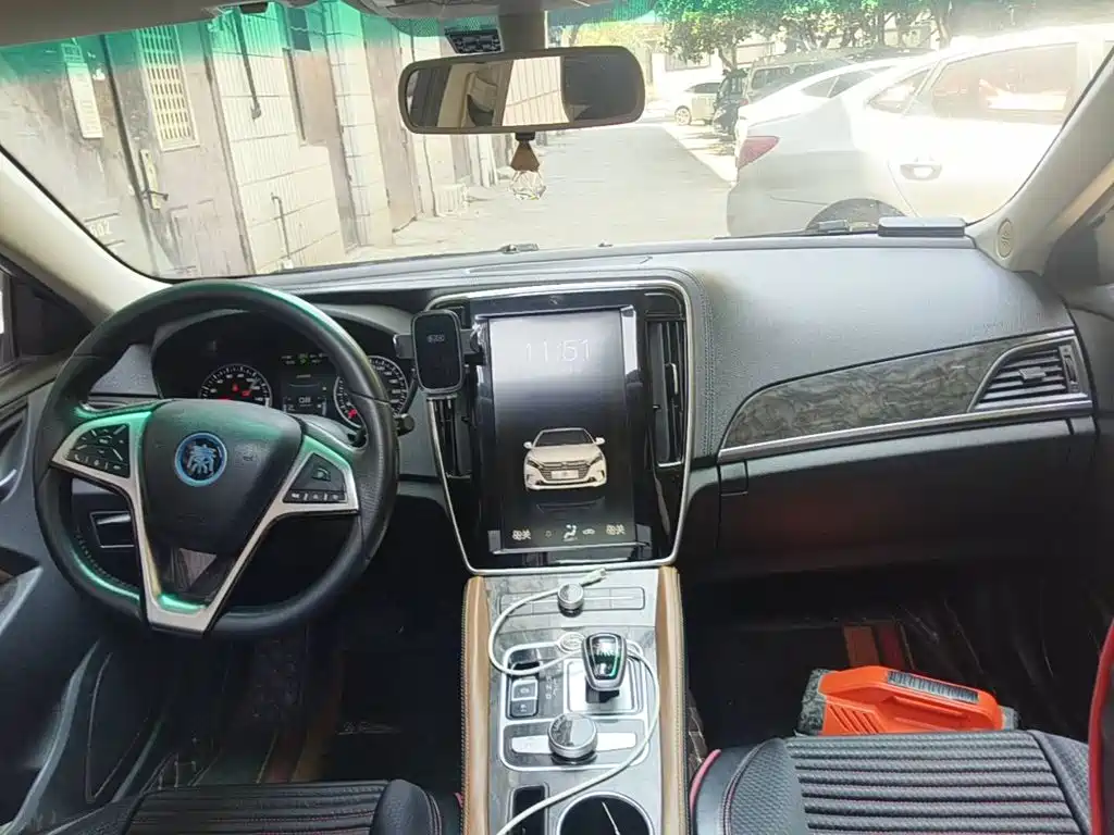 BYD Qin New Energy 2018 2017 1.5T Premium Model