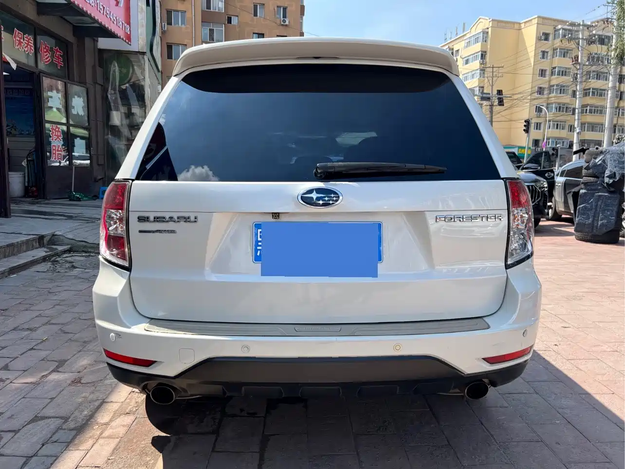 Subaru Forester 2011 2012 Classic 2.0XS Auto Luxury Edition