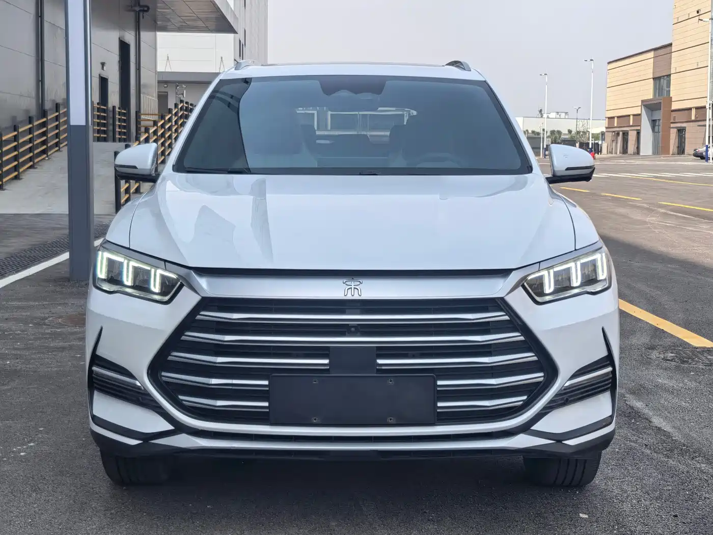 BYD Song Pro New Energy 2022 DM-i 110km Flagship фото 2