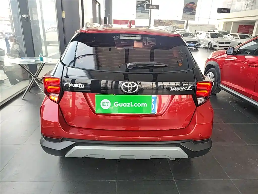 Toyota YARiS L Zhi Xuan 2022 Zhi Xuan X 1.5L CVT Leading PLUS Edition фото 6