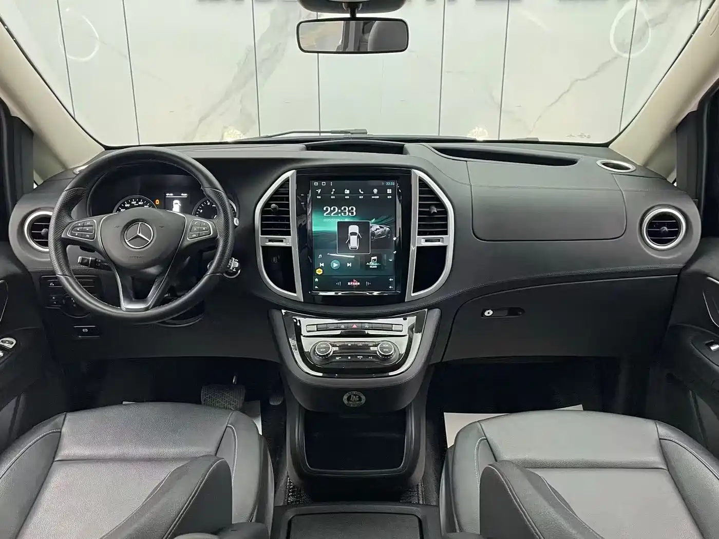Mercedes-Benz Vito 2018 2.0T Elite Edition 7-Seater China V фото 22