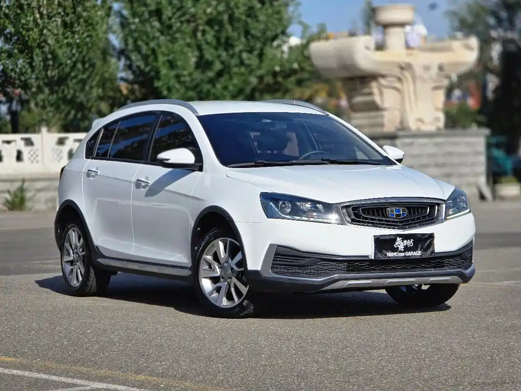 Geely Vision S1 2018 2018 1.4T CVT Sharp Speed