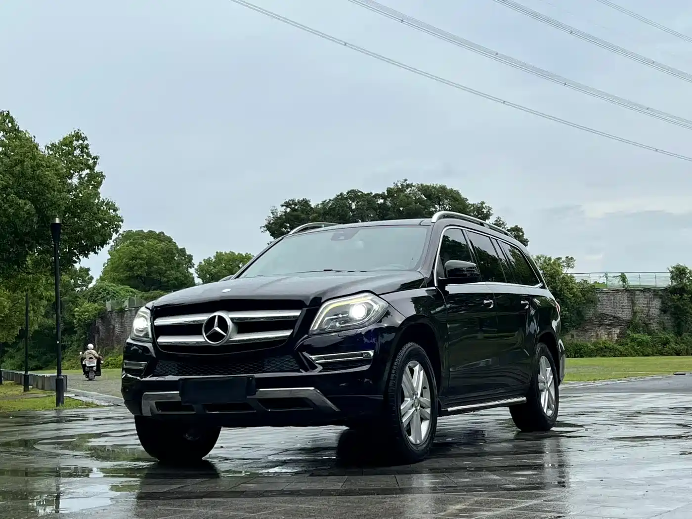 Mercedes-Benz GL-Class, 2015 год