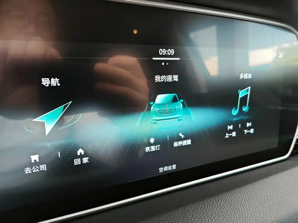 Hongqi HS5 2019 2.0T Smart Connect Enjoy Edition фото 14