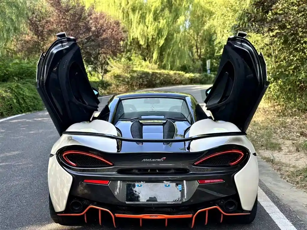 McLaren 570 2019 570S 3.8T Spider фото 9