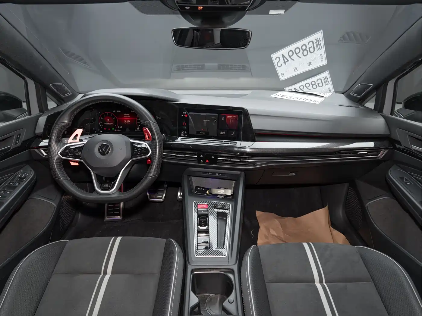 Volkswagen Golf 2021 280TSI DSG R-Line фото 13