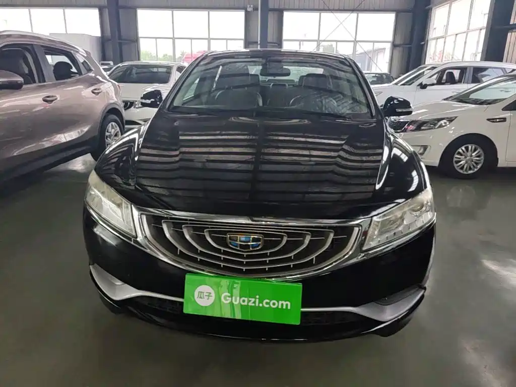Geely Borui 2016 2015 2.4L Comfort