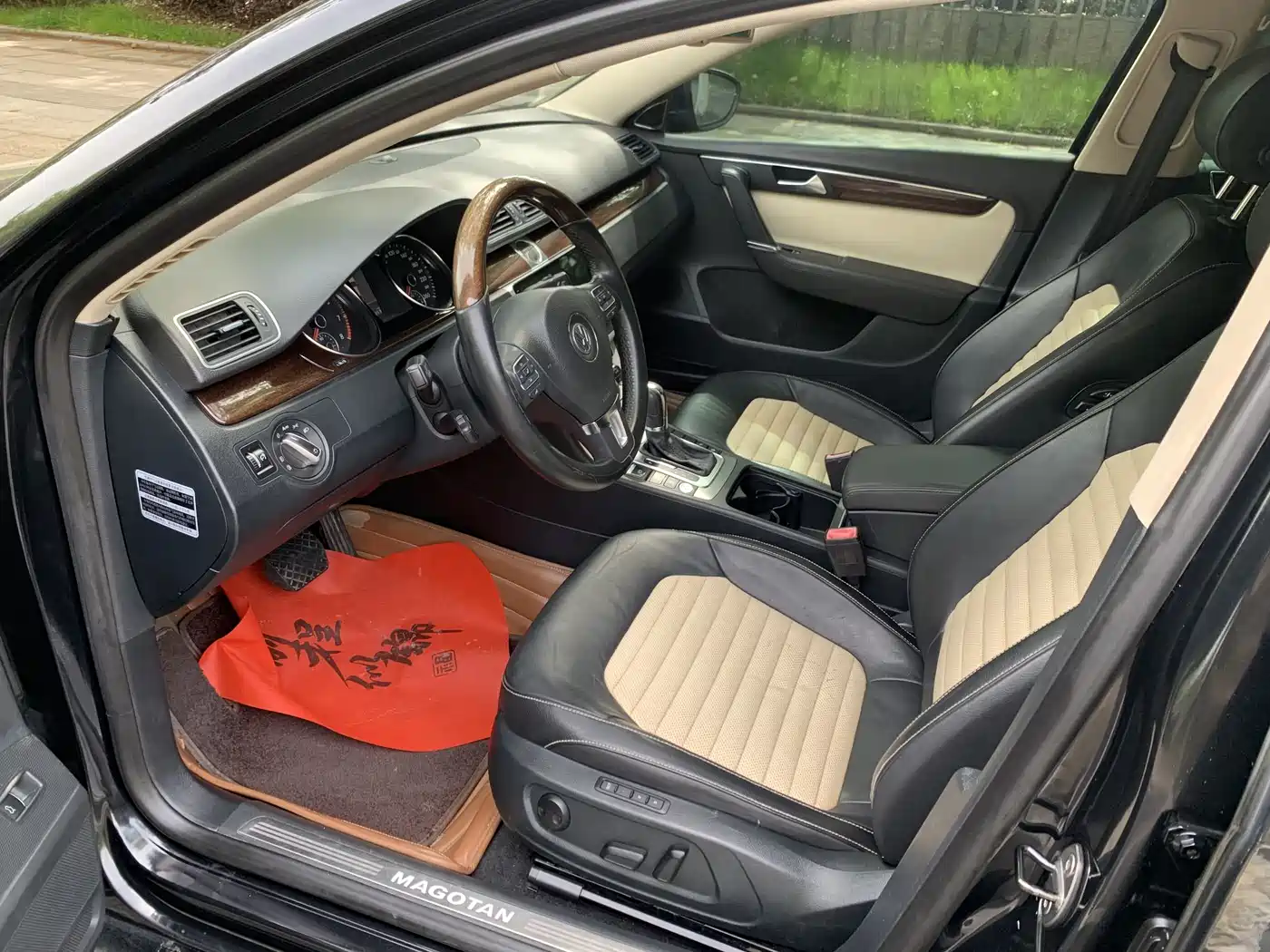 Volkswagen Magotan 2012 3.0FSI Flagship фото 6