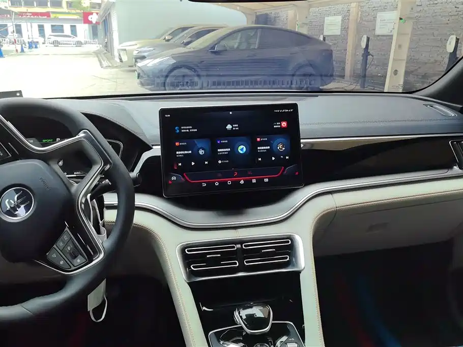 BYD Song PLUS PHEV 2021 DM-i 51KM Honor фото 13