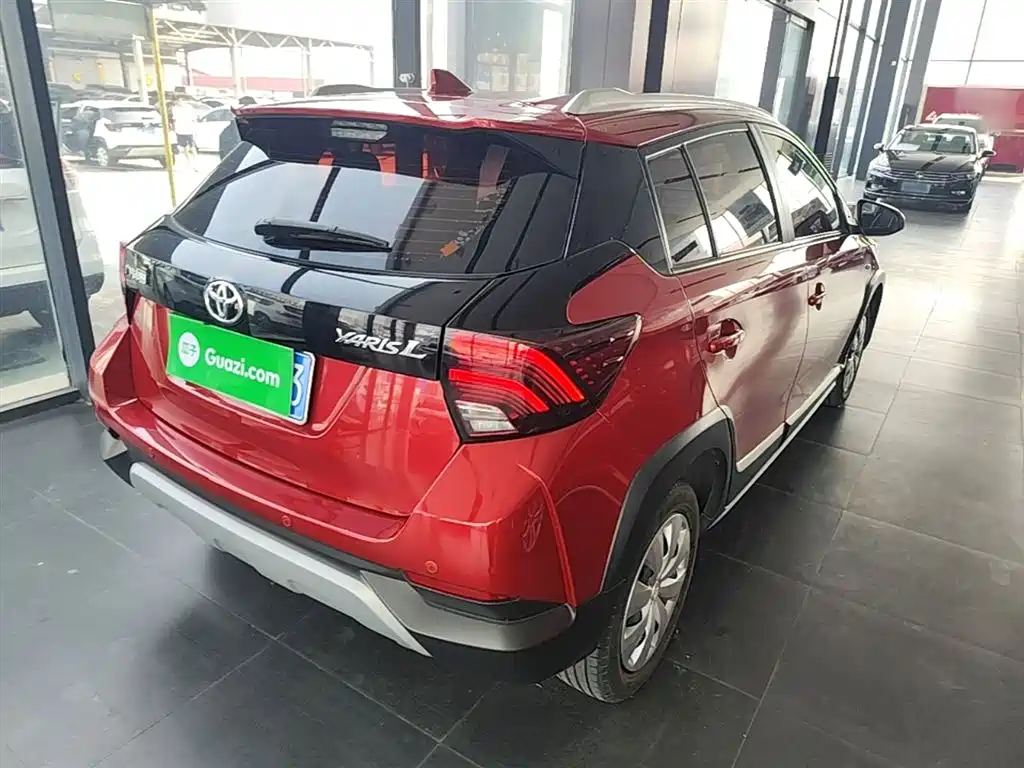 Toyota YARiS L Zhi Xuan 2022 Zhi Xuan X 1.5L CVT Leading PLUS Edition фото 7
