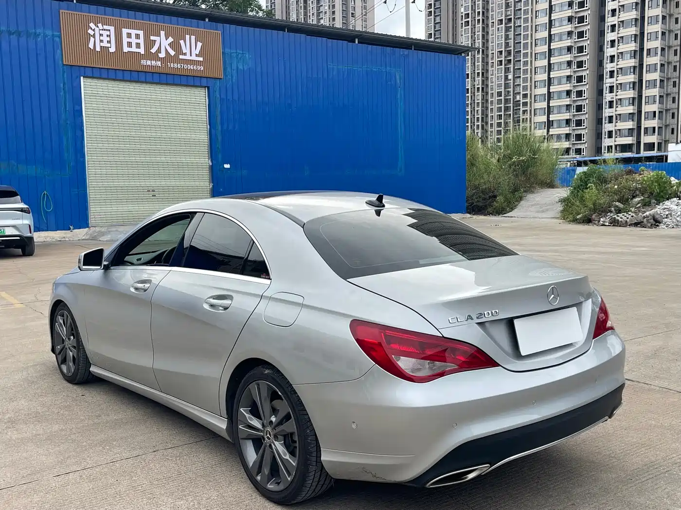Mercedes-Benz CLA (Import) 2018 CLA 200 Dynamic Edition фото 6