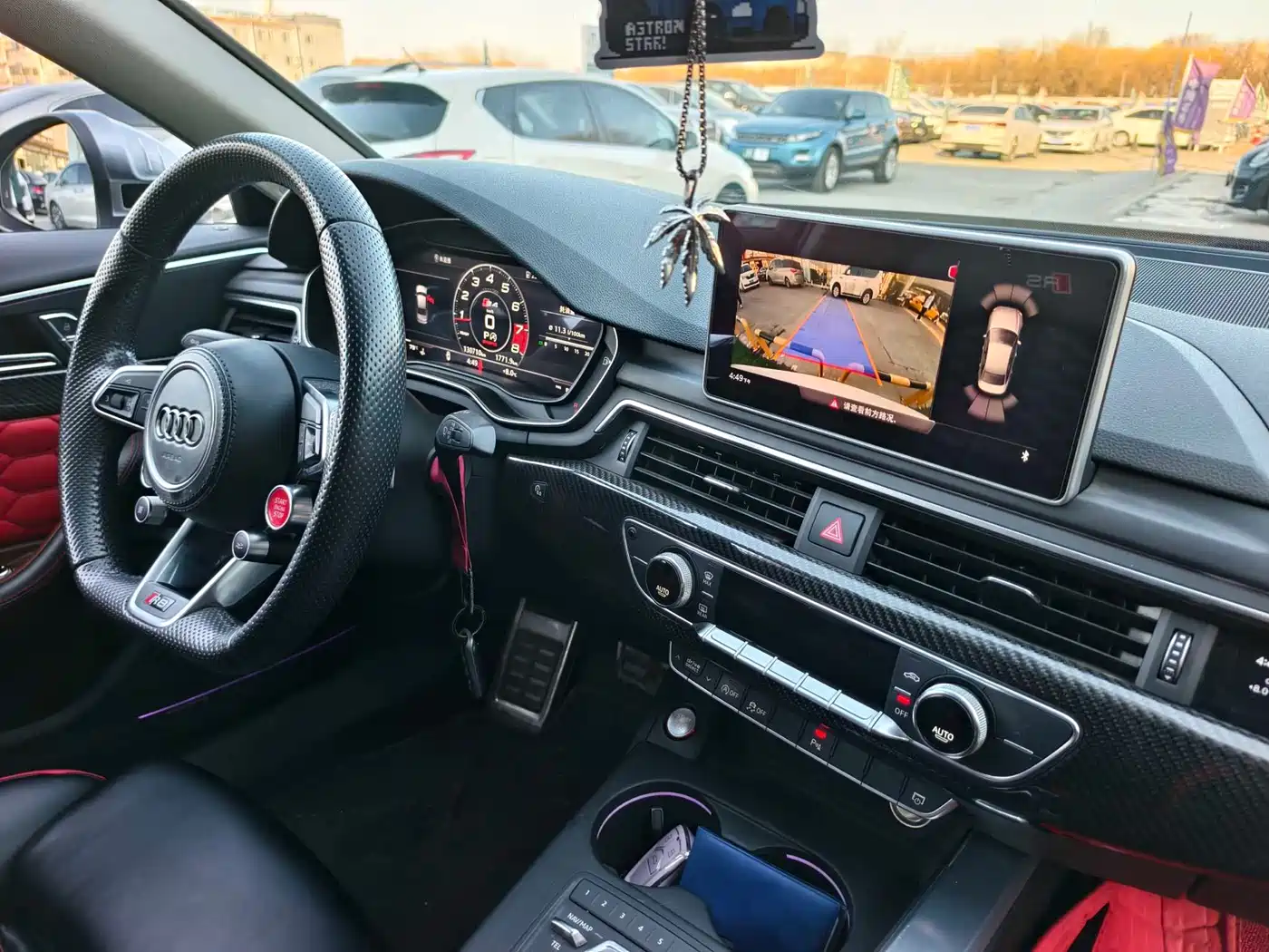 Audi A4L 2019 45 TFSI quattro Sport (China V) фото 22