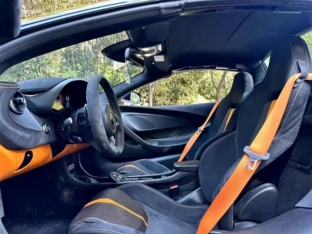 McLaren 570 2019 570S 3.8T Spider фото 8