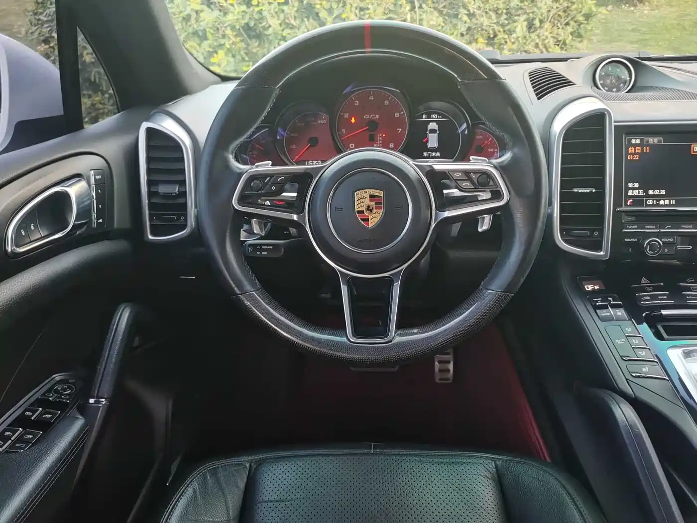 Porsche Cayenne 2015 Cayenne 3.0T фото 21