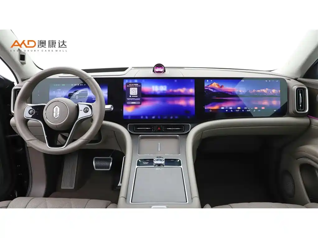AITO Wenjie AITO M9 2024 Model Extended Range Ultra Edition 52kWh 5-Seater фото 5