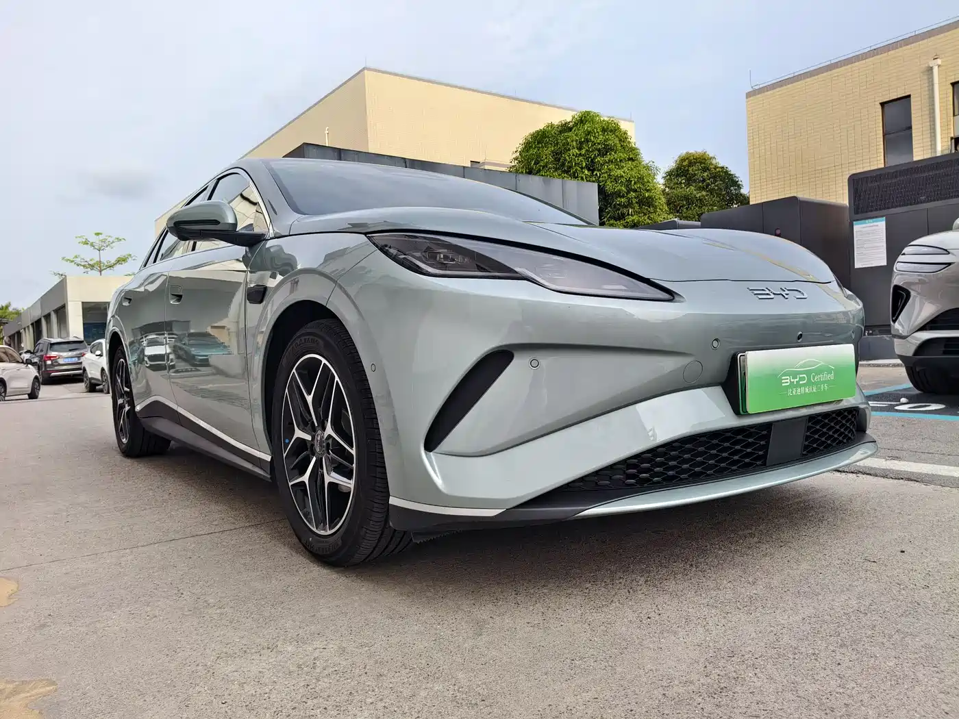 BYD Seal 06 New Energy 2025 Model EV 545KM Flagship фото 7