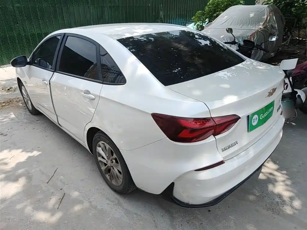 Chevrolet Monza 2024 1.5L Dual-Clutch Enjoyment Edition фото 5