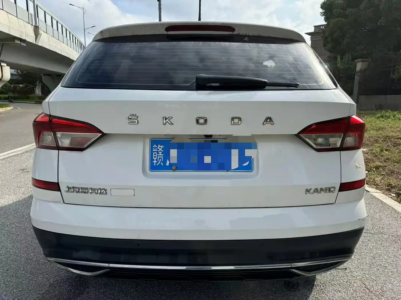 Škoda Kamiq 2018 1.5L Automatic Comfort Version China V фото 4