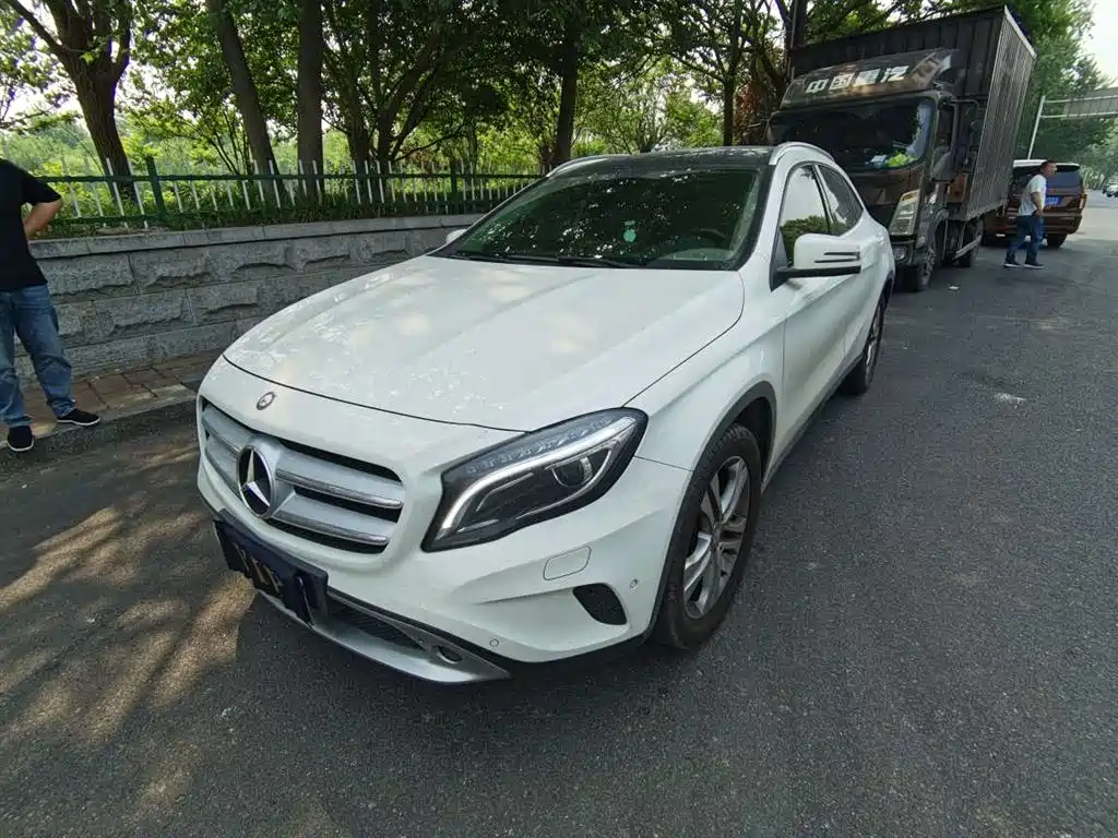 Mercedes-Benz GLA (Import) 2015 GLA 200
