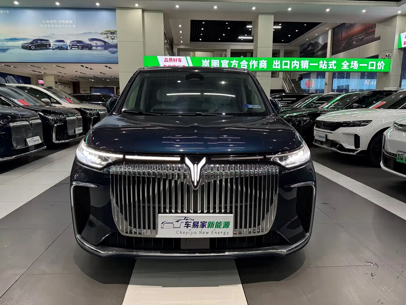 Voyah Auto Voyah Dreamer 2025 PHEV AWD Flagship Kunpeng Edition фото 2