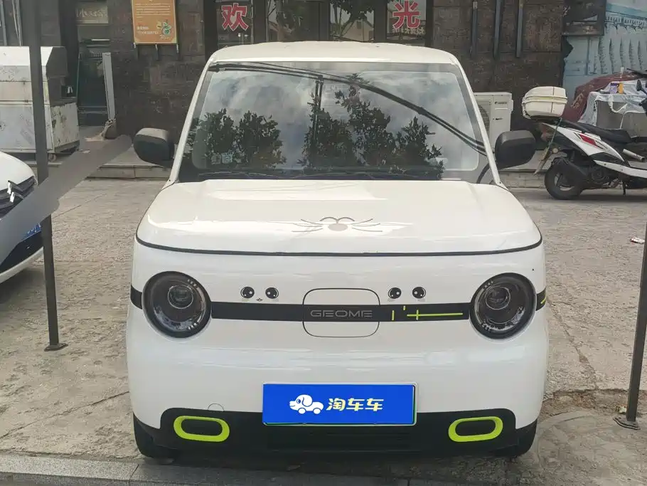 Фото 2 - Geely Galaxy Panda