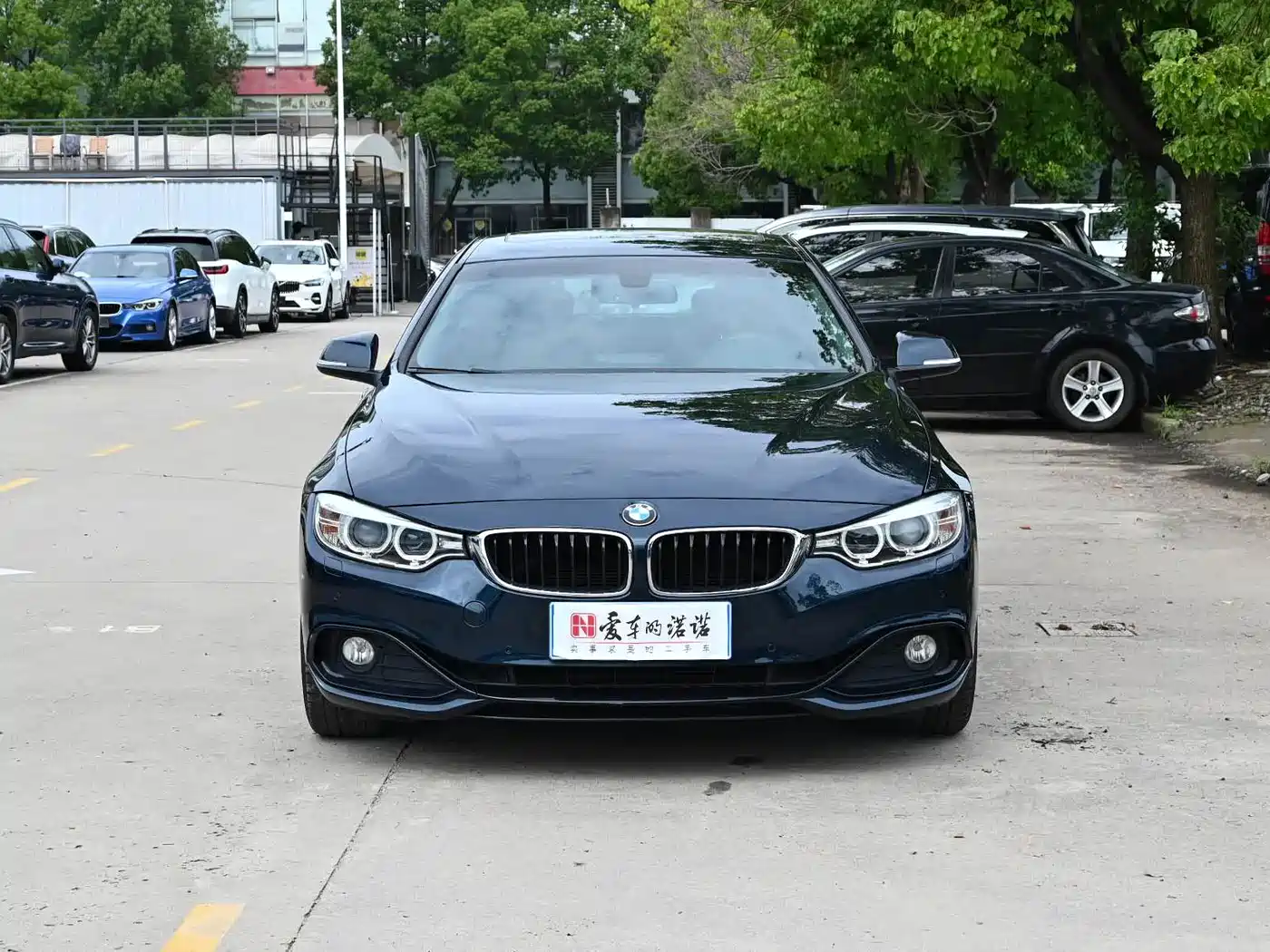 BMW 4 Series 2014 2014 420i Gran Coupe Sport Design Package