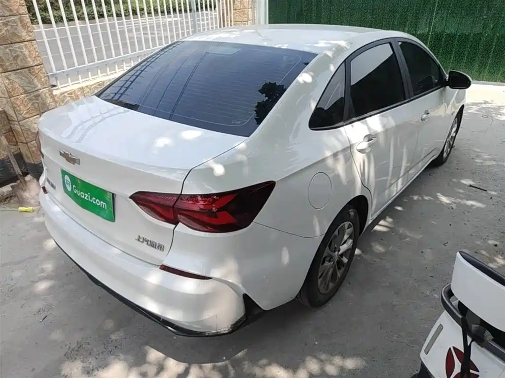 Chevrolet Monza 2024 1.5L Dual-Clutch Enjoyment Edition фото 7