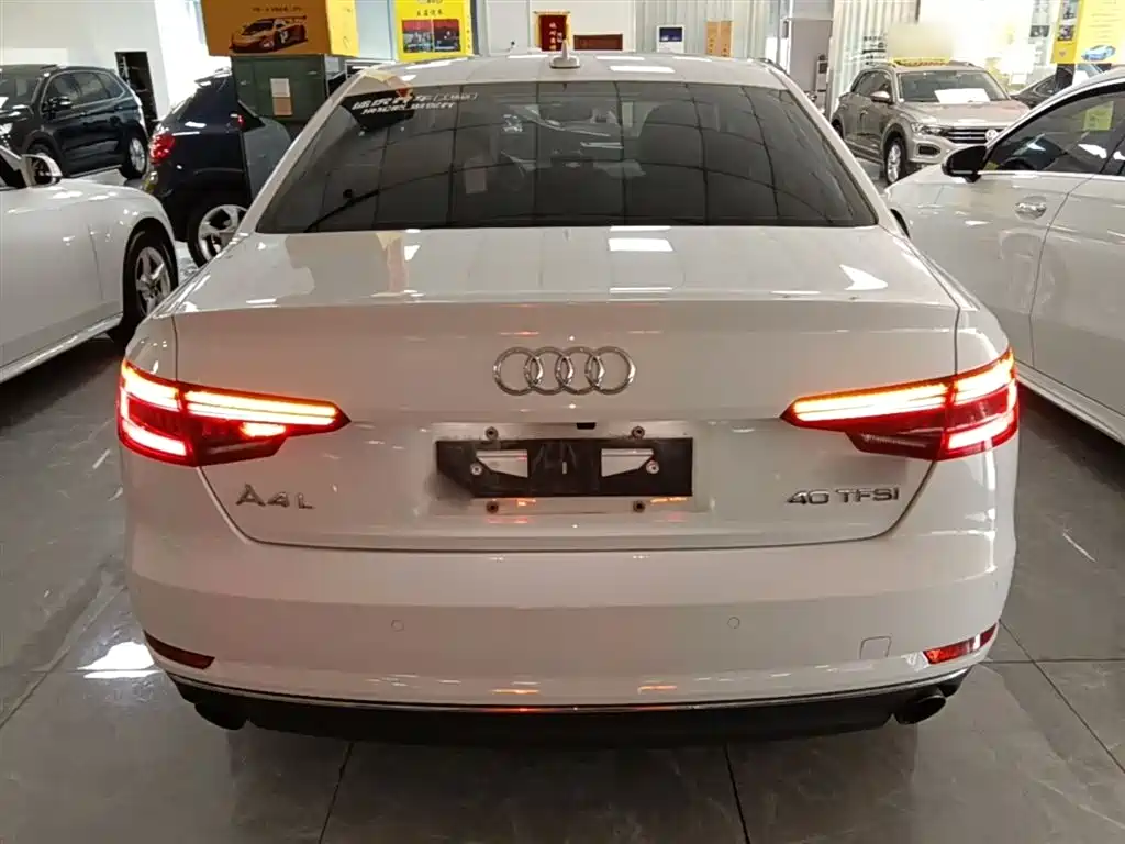 Audi A4L 2018 30th Anniversary 40 TFSI Progressive фото 6