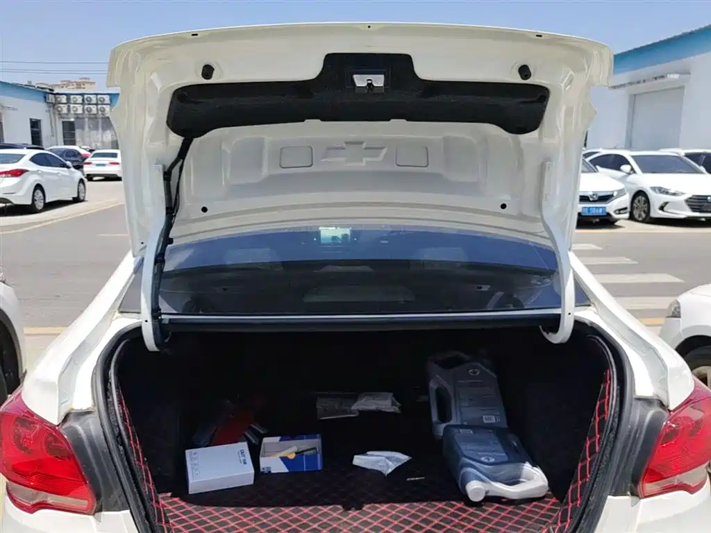 Chevrolet Cavalier 2019 320 Auto Sunroof Enjoyment Edition фото 19
