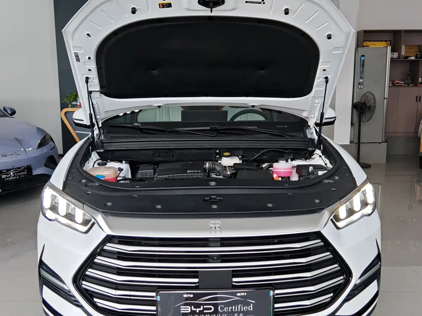 BYD Song Pro New Energy 2022 DM-i 110km Flagship Pro фото 3