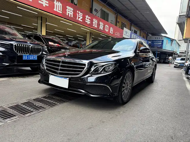 Mercedes-Benz E-Class 2020