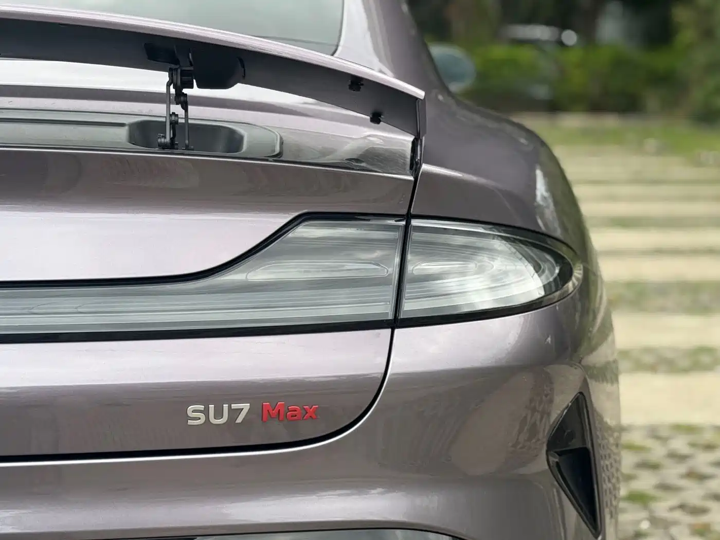 XIAOMI CAR XIAOMI SU7