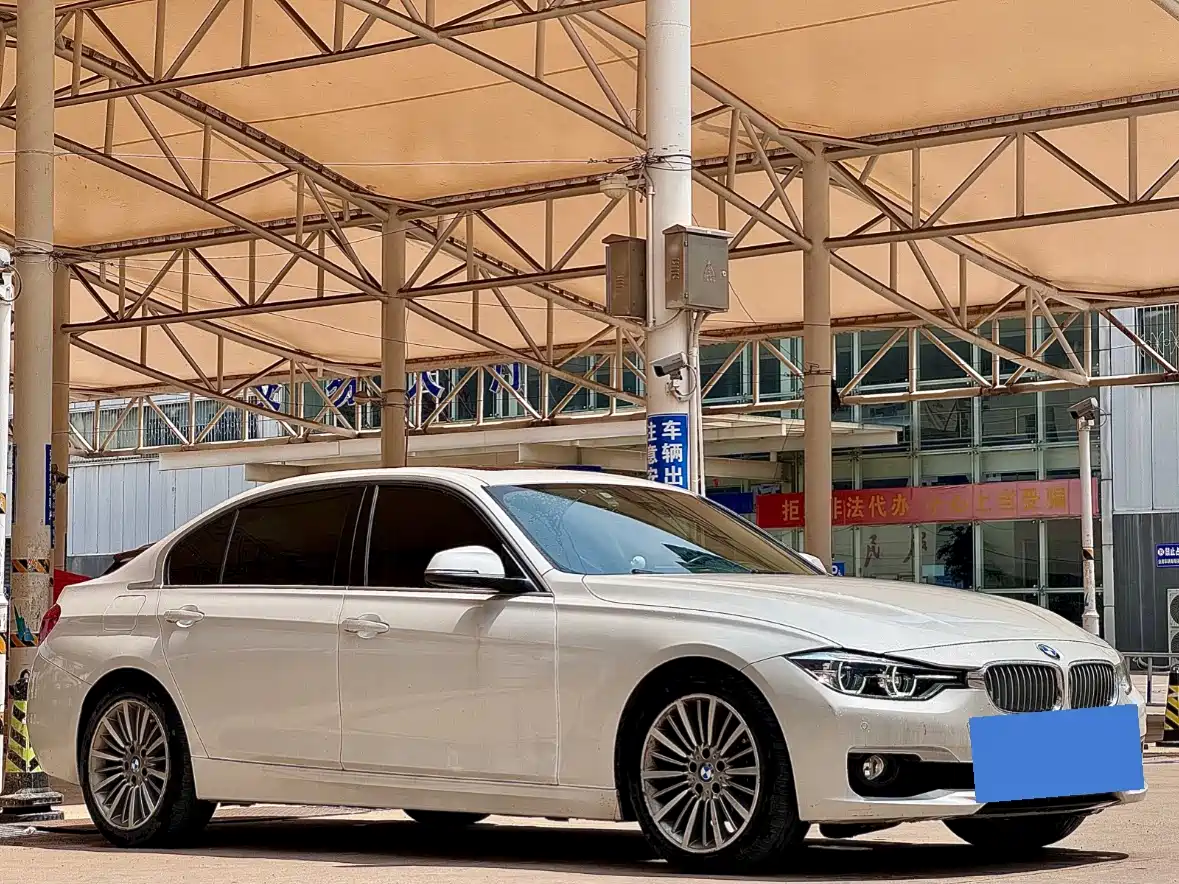 BMW 3 Series 2019 320Li Fashion Type фото 3