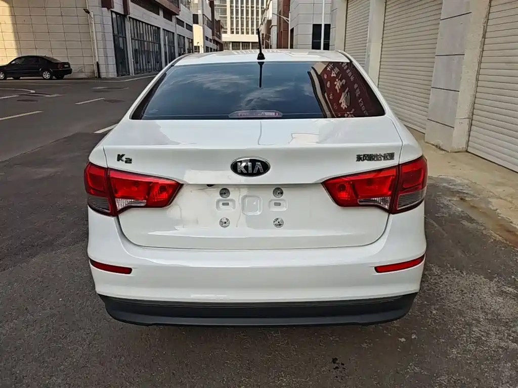 Kia K2 2015 Sedan 1.4L AT GLS фото 6