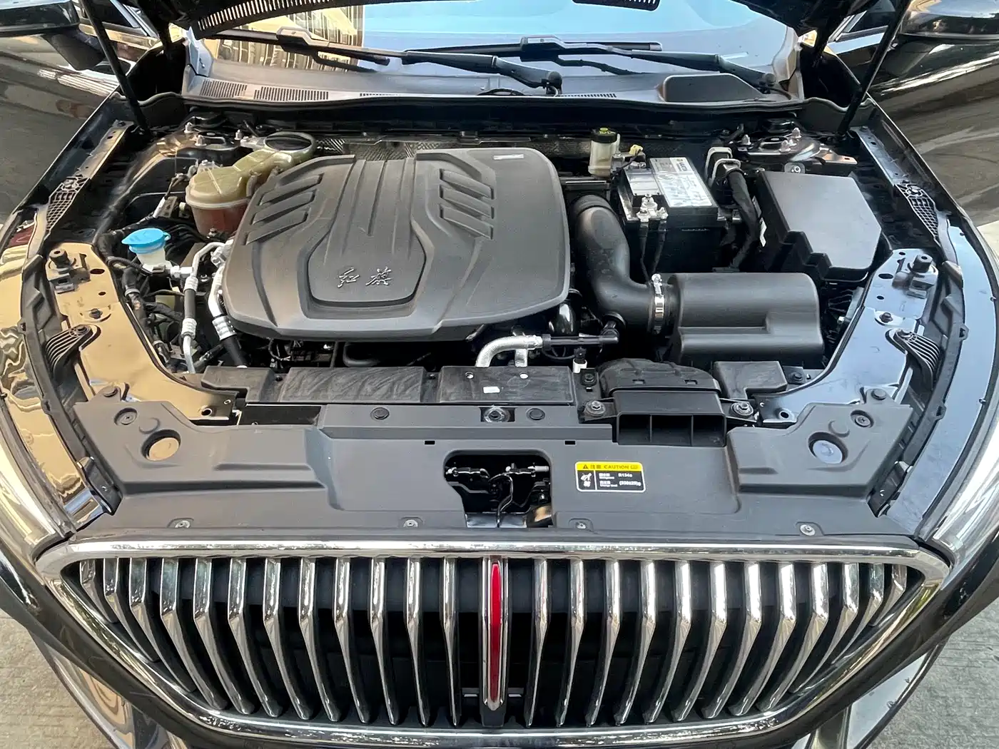 Hongqi H5 2020 1.8T Automatic Smart Connection Qi Enjoy Edition фото 15