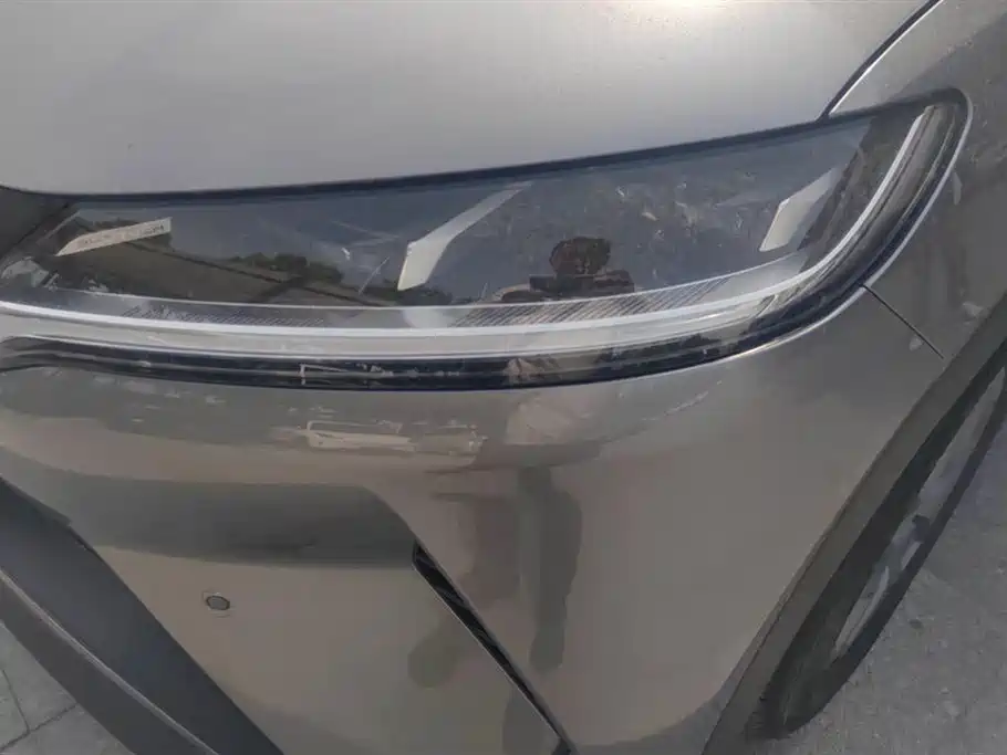 BYD Yuan UP 2025 Smart Drive Edition 401KM Vitality Version фото 5