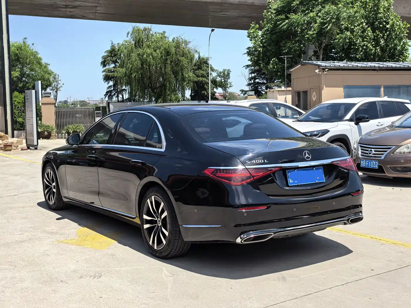 Mercedes-Benz S-Class 2022 S 400 L Luxury фото 4