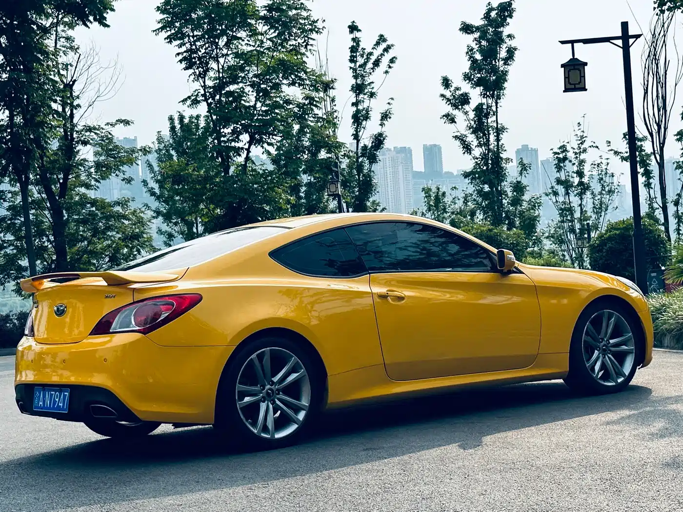 Hyundai Genesis Coupe 2012 2.0T Automatic Luxury Edition фото 9