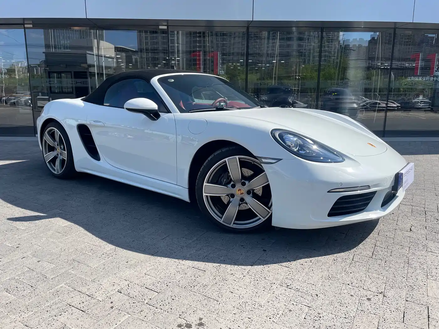 Porsche 718 2023 Boxster Style Edition 2.0T фото 6