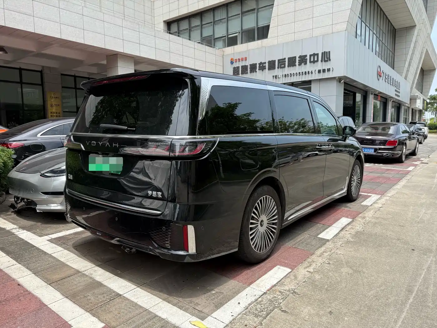 Voyah Auto Voyah Dreamer 2026 2025 PHEV AWD Excellent Kunpeng Edition