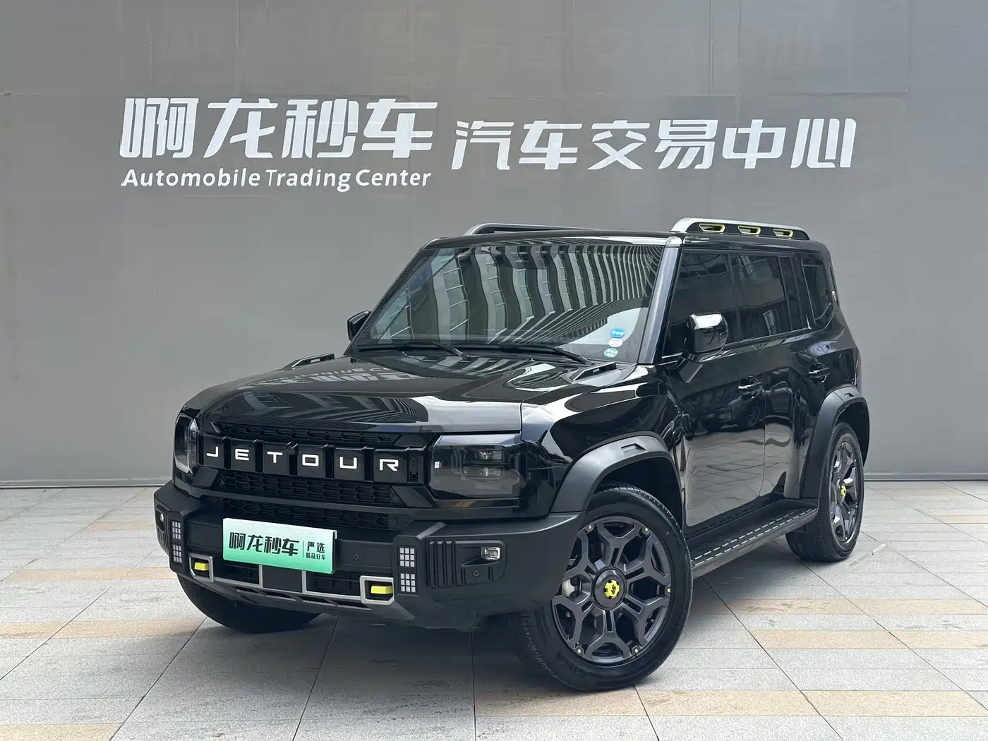 Jetour Shanhai T2 2024 C-DM 208KM Wilderness Edition