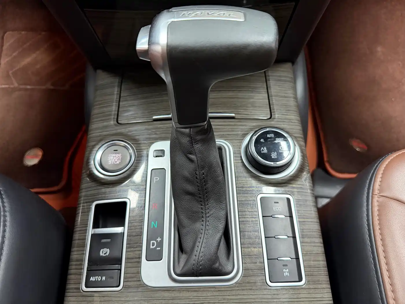 Haval H9 2016 2016 2.0T 4WD Luxury 5-seater